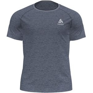 Odlo Crew Essential Seamless Short Sleeve T-shirt Grijs 2XL Man