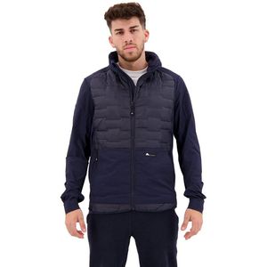 Superdry - Hybrid - Donsjack - Met Capuchon - Slanke Pasvorm