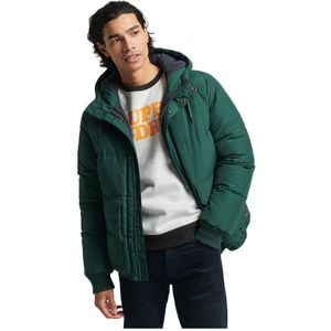 Superdry Vintage Mountain Puffer Jacket Groen S Man
