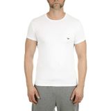Emporio Armani 111035 Cc729 Short Sleeve T-shirt Wit S Man
