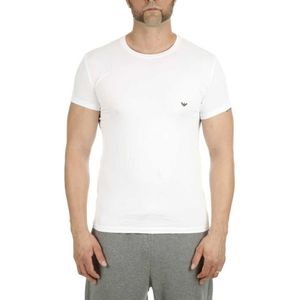 Emporio Armani 111035 Cc729 Short Sleeve T-shirt Wit S Man