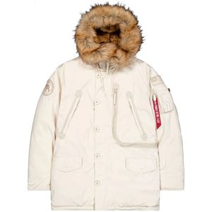 Alpha Industries - Polar Jacket - Winterjas - Zwart - Nylon/Polyester
