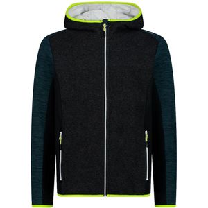 Cmp 31m1857 Fix Hood Fleece Met Volledige Rits