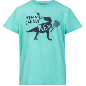 Head Racket Tennis T-shirt Met Korte Mouwen