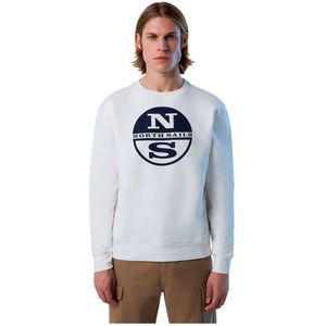 North Sails Graphic Sweatshirt Wit 2XL Man