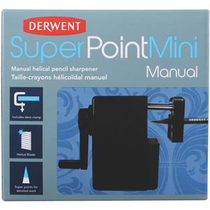 Derwent Super Point Mini Sharpener Transparant