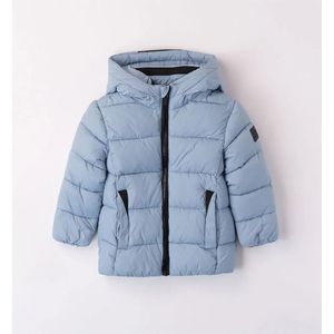 IDO - 47525 - Donsjack - Gewatteerd - Wintergewicht - Met Capuchon