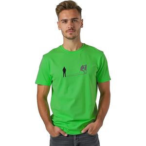 Kruskis Climb Shadow T-shirt Met Korte Mouwen
