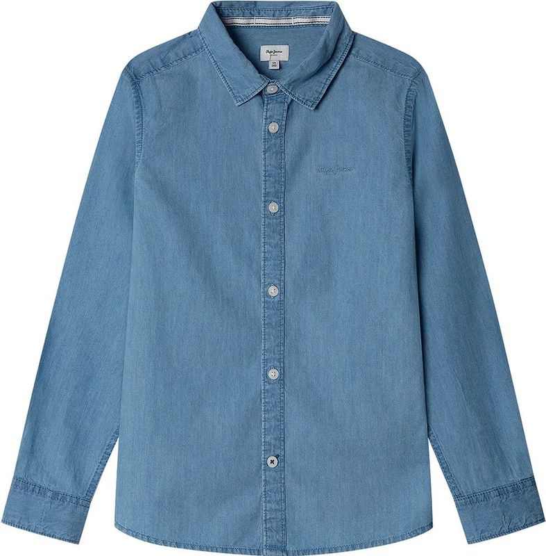 Pepe Jeans Chadman Overhemd Met Lange Mouwen