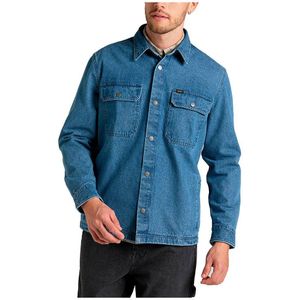 Lee Workwear Overshirt Blauw 2XL / Regular Man