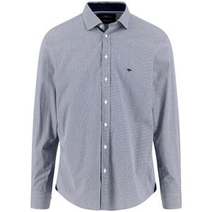 Fynch Hatton - 15146293 - Overhemd - Gestippeld - Lange Mouwen