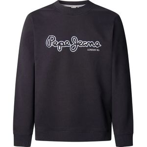 Pepe Jeans - Sweatshirt - Grijs - 360 Geborstelde Sweatstof