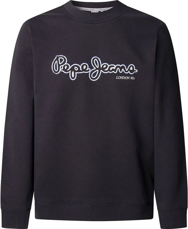 Pepe Jeans - Sweatshirt - Grijs - 360 Geborstelde Sweatstof