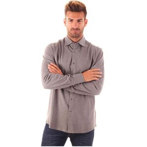 Hackett Hm550613 Lange Mouw Poloshirt