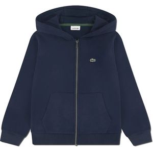 Lacoste Kids Core Fleece Sweatshirt Met Rits