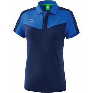 Erima Squad Korte Mouw Poloshirt