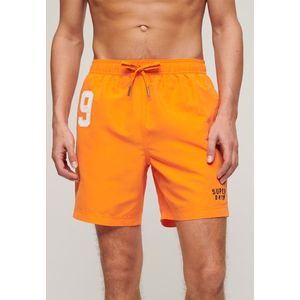 Superdry Vintage 17´´ Swimming Shorts Oranje L Man