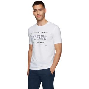 Hugo Boss 50457477 T-shirt Met Korte Mouwen