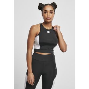 Urban Classics Crop Top Starter Sports Mouwloos T-shirt