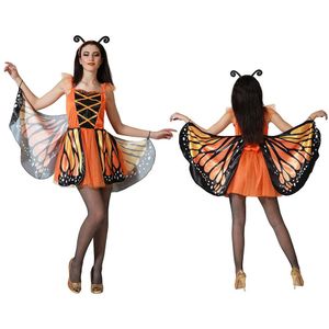 Atosa Butterfly Custom Oranje M-L
