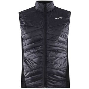 Craft Adv Essence Warm Vest Zwart M Man