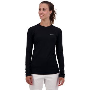Columbia Midweight Stretch Long Sleeve Base Layer Zwart M Vrouw