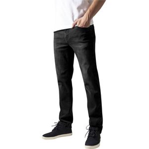 Urban Classics Stretch Denim Jeans Zwart 36 Man
