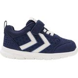 Hummel - Crosslite - Sneakers - Zwart - Leer