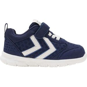 Hummel - Crosslite - Sneakers - Zwart - Leer