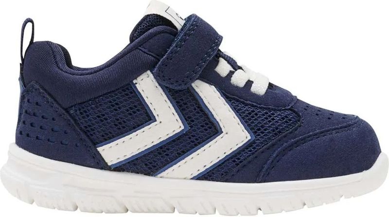 Hummel - Crosslite - Sneakers - Zwart - Leer