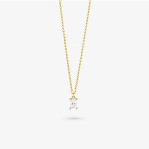 Radiant Ry000065 Necklace Goud  Man