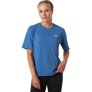 Helly Hansen Lifa Active Solen Rx Short Sleeve T-shirt Blauw XS Vrouw