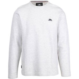 Trespass Calverley Sweater Wit 3XL Man