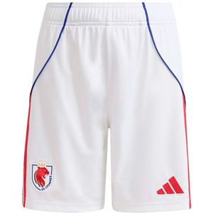 Adidas - Olympique Lyonnais - Thuis Shorts - Wit - Dameselftal 25/26