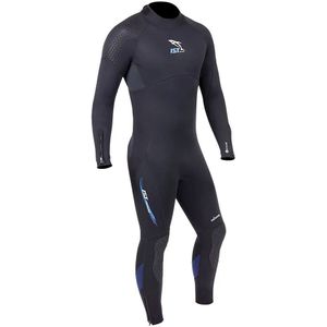 Ist Dolphin Tech 1.5 Mm Back Zip Duikpak