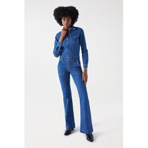 Salsa Jeans Destiny Jumpsuit Blauw 29 / 34 Vrouw