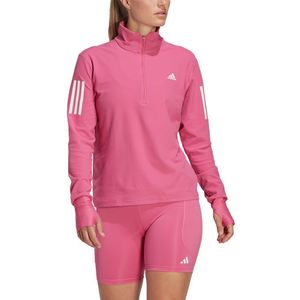 Adidas Otr Half Zip Sweatshirt Roze XS Vrouw