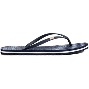 TOMMY HILFIGER - Teenslippers - Marineblauw - Rubber