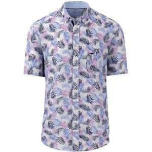 Fynch Hatton 14046041 Overhemd Met Korte Mouwen