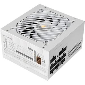 Mars Gaming 8435693112693 (650 W), PC-voedingseenheid, Wit