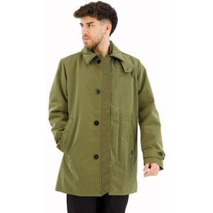 G-star Utility Paded Trench Jacket Groen L Man