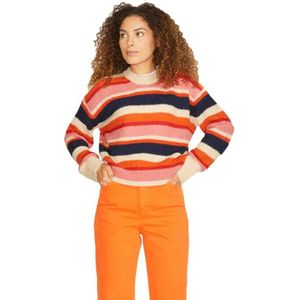 Jack & Jones Ember Fluffy Stripe Jjxx Trui
