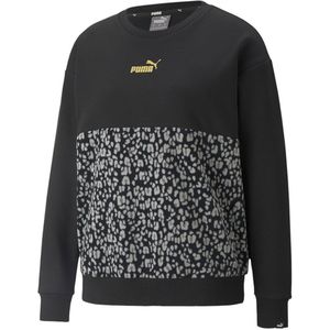 Puma Winterized Crew Sweatshirt Zwart S Vrouw