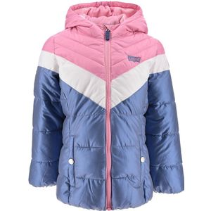 Levi´s ® Kids Lurex Tape Puffer Jacket Blauw,Roze 5 Years Meisje