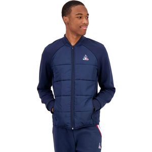 Le Coq Sportif - Tri Hybride N°2 - Vest - Dress Blues