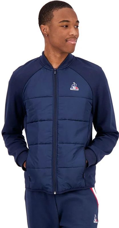 Le Coq Sportif - Tri Hybride N°2 - Vest - Dress Blues