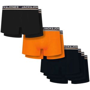 Jack & Jones John Solid Boxers 8 Eenheden