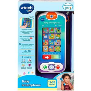 Vtech Baby Smartphone Electronic Toy Transparant