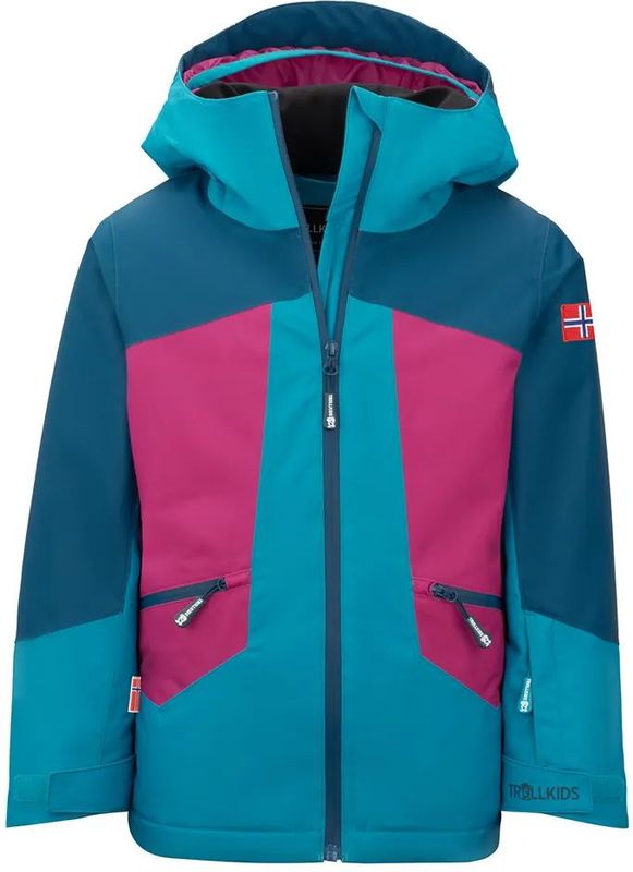 Skijack - Waterdicht - Grafisch - Polyester - Met Ritsvakken