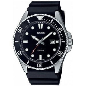 Casio Mdv-107-1a1vef Watch Zwart